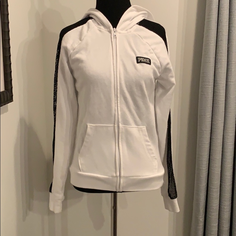 Pink Victoria’s Secret jacket